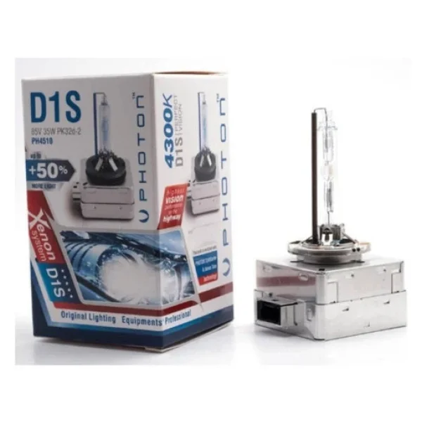 Photon D1s Xenon Ampul Photon 4300k %50 Fazla Işık - Görsel 6