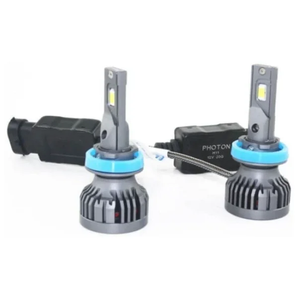Photon Ultimate H11 LED Headlıght 9500 Lumens 3 Plus - Görsel 2