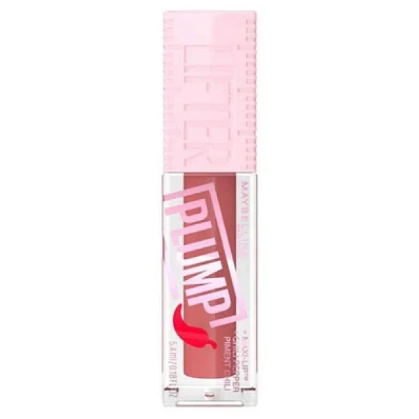 Maybelline Lifter Plump Dolgunlaştırıcı Dudak Parlatıcısı 05 Peach Fever - Görsel 3