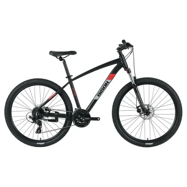 Bisan MTX 7200 MD Siyah-Kırmızı 24 Vites 26 Jant Erkek Dağ Bisikleti - Görsel 6