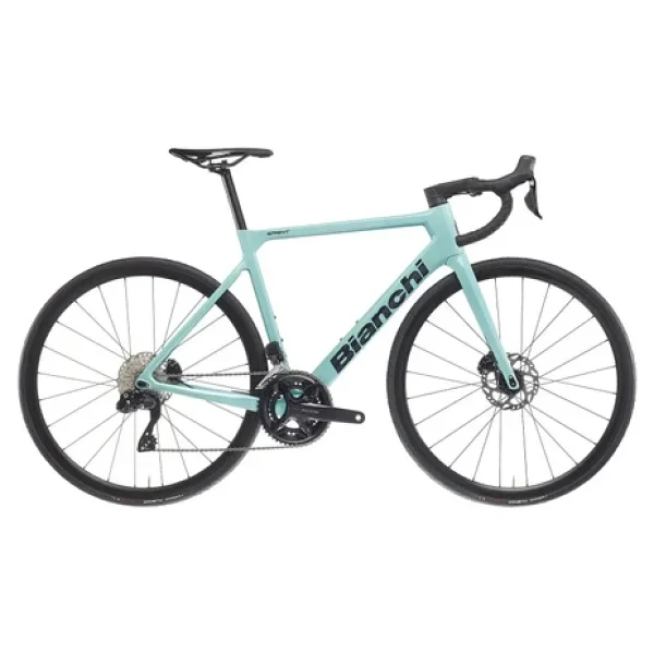 Bianchi Sprint 105 Disc Di2 12 Vites 28 Jant Erkek Yarış Bisikleti - Görsel 4