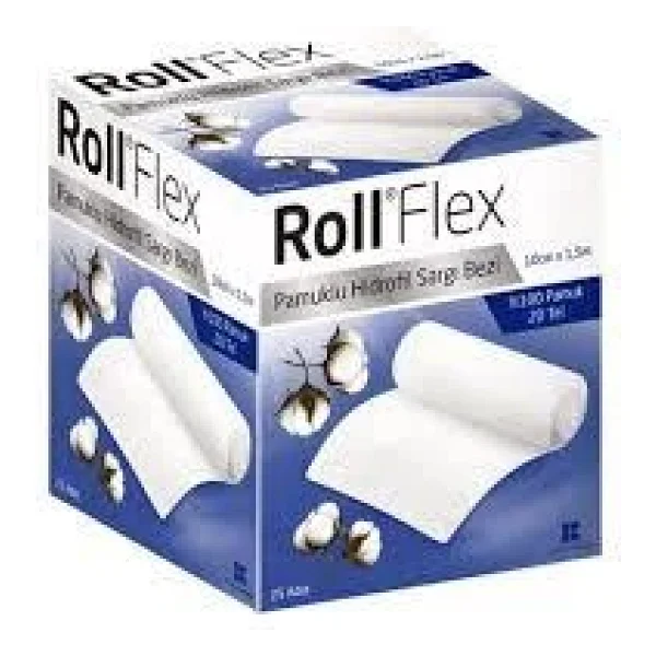Roll Flex Sargı Bezi 10 cm x 1,5 m Tekli - Görsel 2