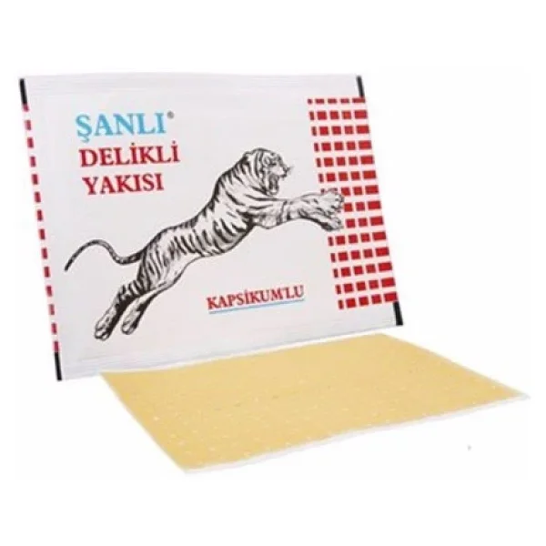 Şanlı Kapsikumlu Delikli Yakı - Görsel 5