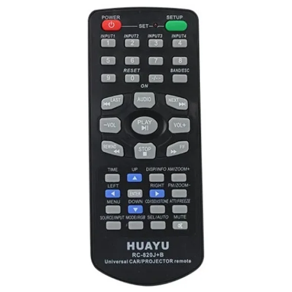Huayu Universal Rc-820j+B Akıllı Projeksiyon Kumandası - Görsel 3