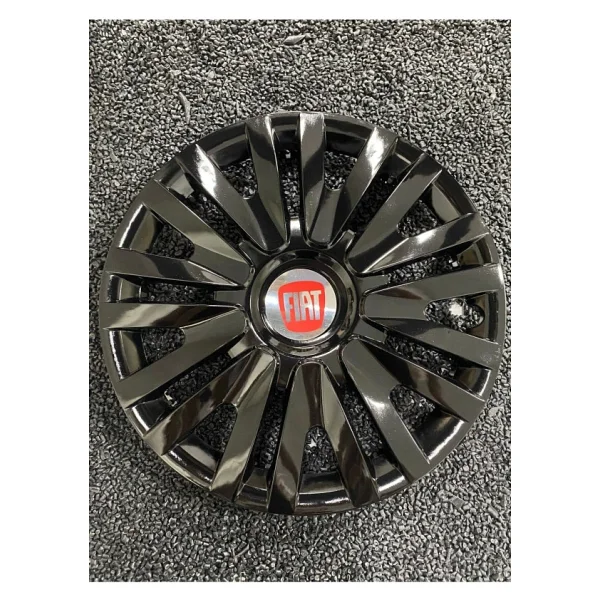 Fıat Scudo 14" Kırılmaz Jant Kapagı Sıyah 4911syhfiat - Görsel 2