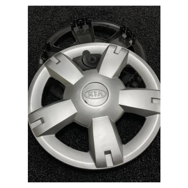 Ford Fiesta 14" Inc Siyah Kırılmaz Jant Kapagı 4 Adet 4911syhford - Görsel 2