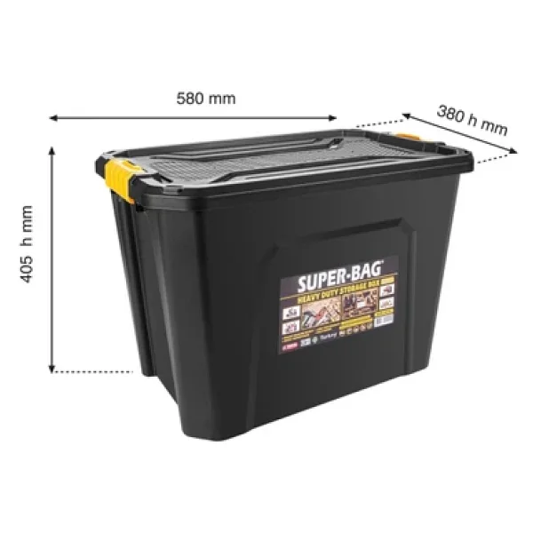 Süper Bag Asr-4038 60 Lt Takım Çantası - Görsel 2