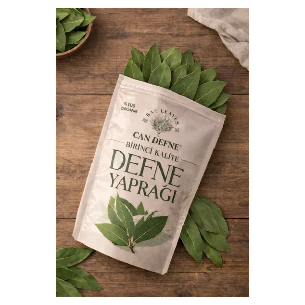 Premium Defne Yapragi 30g Birinci Sinif %100 Dogal Ve Katkisiz Leave Of Daphne Laurus Nobilis - Görsel 3