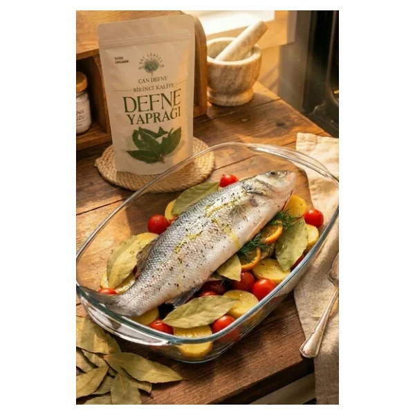 Premium Defne Yapragi 30g Birinci Sinif %100 Dogal Ve Katkisiz Leave Of Daphne Laurus Nobilis - Görsel 4