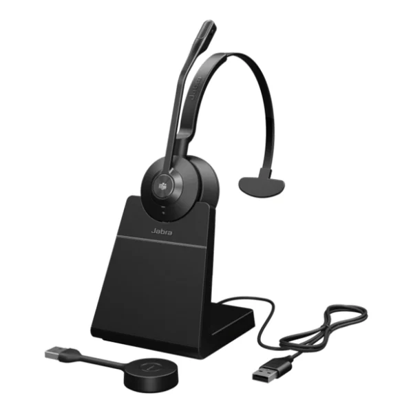 Jabra Engage 55 Iı USB-A Ms Stereo ( Şarj Üniteli ) - Görsel 4
