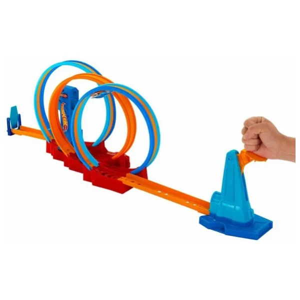 Hot Wheels Ultra Hots Çılgın Çember Yarış Seti Hpx93 - Görsel 10