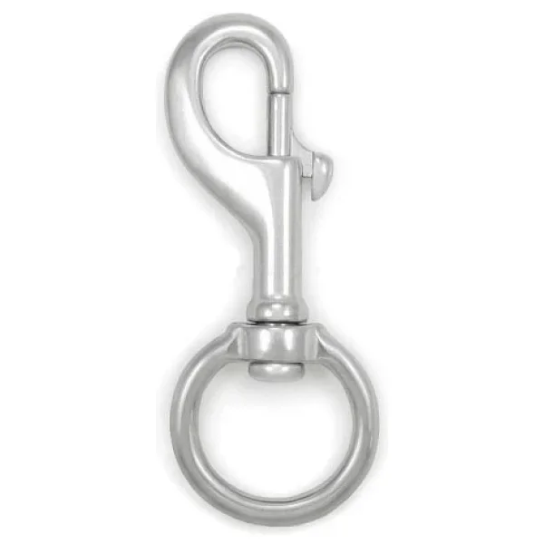 Kraken Tutucu Karabina Bolt Snap Swivel-Eye 35 Mm XL - Görsel 3