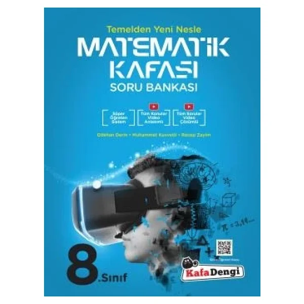 Kafa Dengi Yayınları 8.Sınıf Lgs Matematik Kafası Soru Bankası - Görsel 3