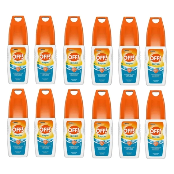 Raid Off Aqua Sinek Kovar Losyon 100 Ml Sprey 12'li Set - Görsel 5