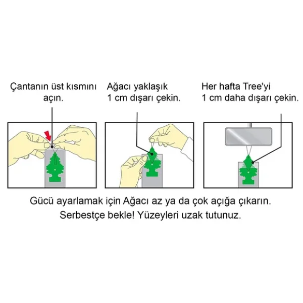 Little Trees Midnight Chic Gece Şıklığı Araba Kokusu 12 Adet - Görsel 4