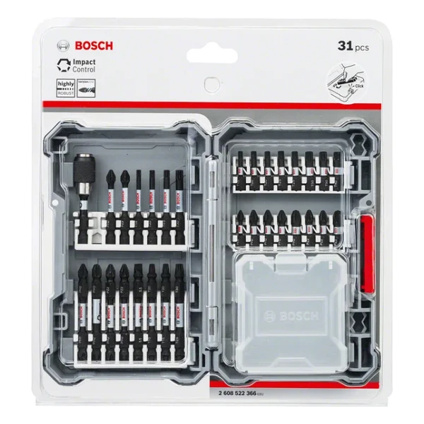 Bosch Impact Control 2608522366 35 Parça Vidalama Ucu - Görsel 4