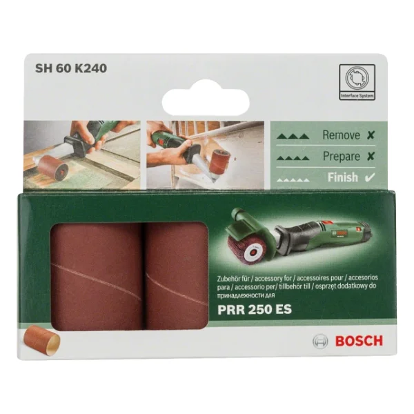 Bosch Prr 250 Es Rulo Zımpara Aksesuarı - Görsel 6
