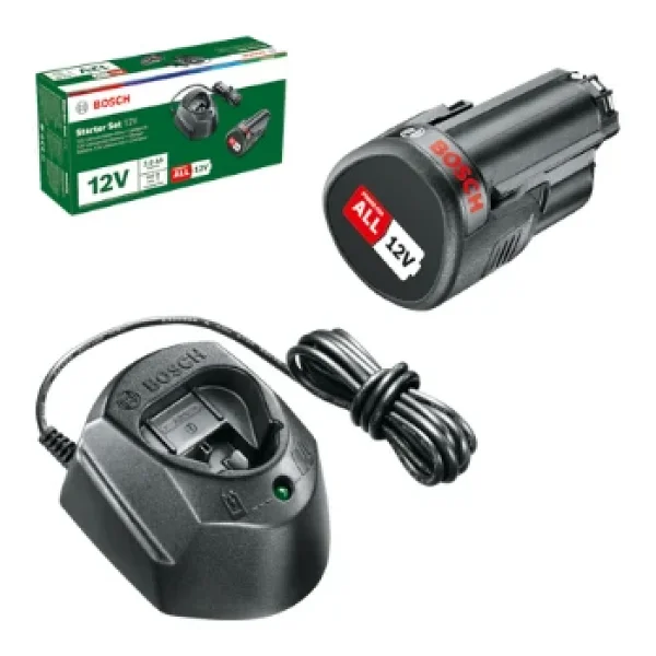 Bosch PBA 12 V 1.5 Ah Yedek Akü + GAL 1210 Şarj Cihazı - Görsel 5