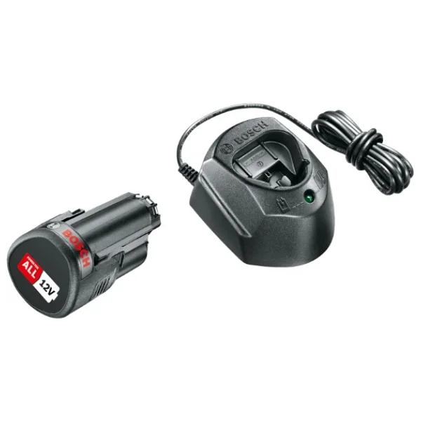 Bosch PBA 12 V 1.5 Ah Yedek Akü + GAL 1210 Şarj Cihazı - Görsel 4