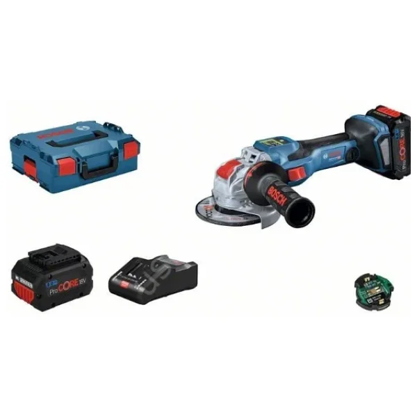 Bosch Gwx 18v-15 Sc Çift Akülü 8 Ah Taşlama Makinesi - Görsel 3