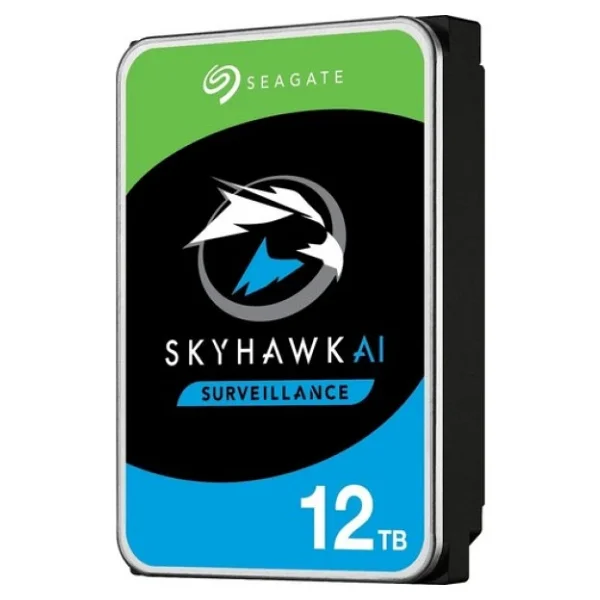 Seagate Skyhawk AI St12000ve001 Sata 3.0 7200 Rpm 3.5" 12 TB Harddisk - Görsel 4