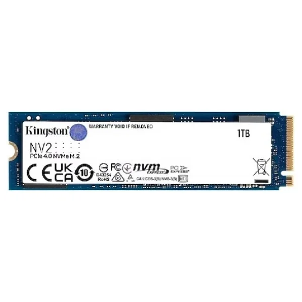 Kingston Nv2 Snv2s/1000g Pcı-Express 4.0 1 TB M.2 SSD - Görsel 4