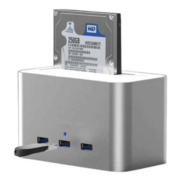Codegen Cdg-Doc-303 USB 3.0 2.5"-3.5" Docking Harddisk Kutusu - Görsel 8
