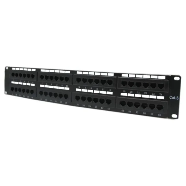 Codegen Cod648 Cat6 48 Port Patch Panel - Görsel 5