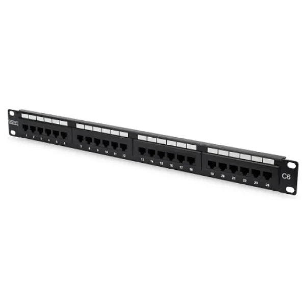Digitus Dn-91624u Cat6 24 Port Patch Panel - Görsel 2