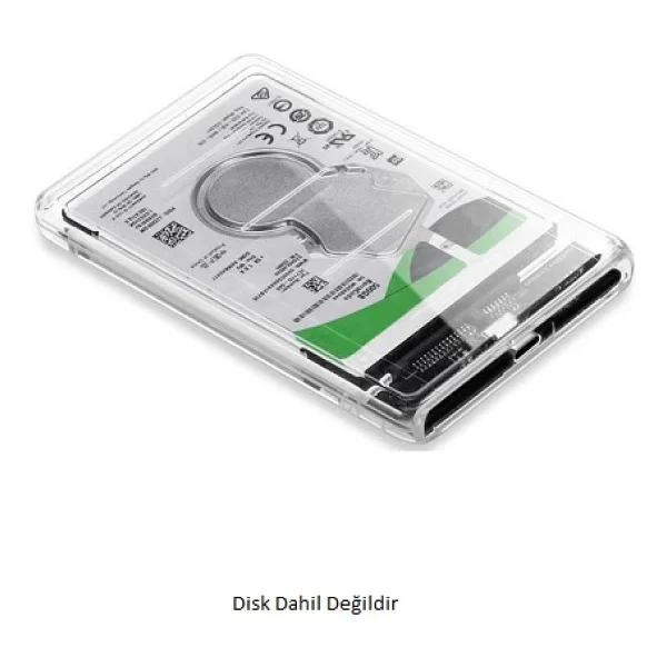 Codegen Cdg-Hdc-30t USB 3.0 2.5" Harddisk Kutusu - Görsel 5
