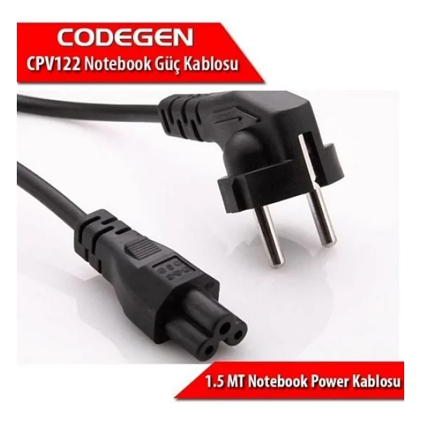 Codegen Cpv122 1.5 M Güç Kablosu - Görsel 5