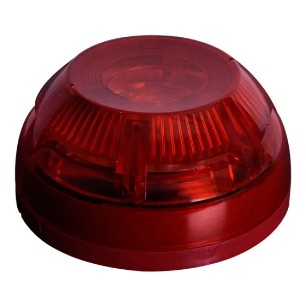 Teknim Tfs-3192r Harici Yangın Alarm Sireni Flaşörlü - Görsel 6