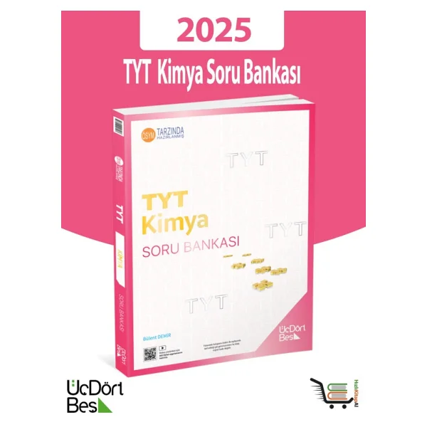 Üçdörtbeş Yayınları Tyt Kimya Soru Bankası 2025 - Görsel 5