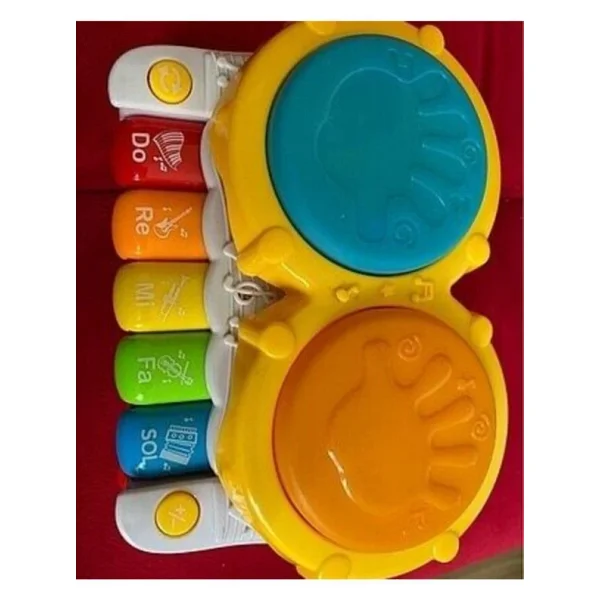 Birlik Oyuncak İkili Kaya Davul Set Urt032-001 - Görsel 6