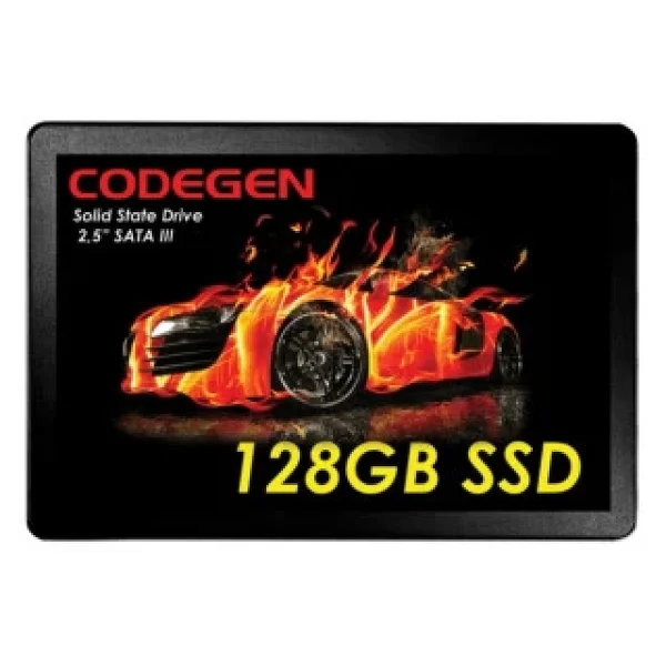 Codegen Cdg-128gb-Ssd25 Sata 3.0 2.5" 128 GB SSD - Görsel 6