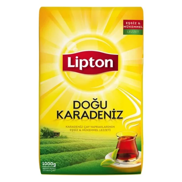 Lipton Doğu Karadeniz 1 Kg 4'lü Bergamotlu Çay - Görsel 3