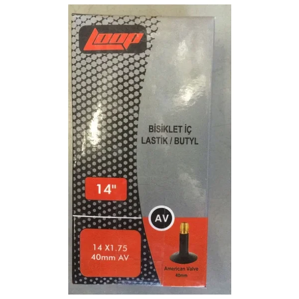 Loop 14X1.75 40Mm Av Ic Lastik - Görsel 2