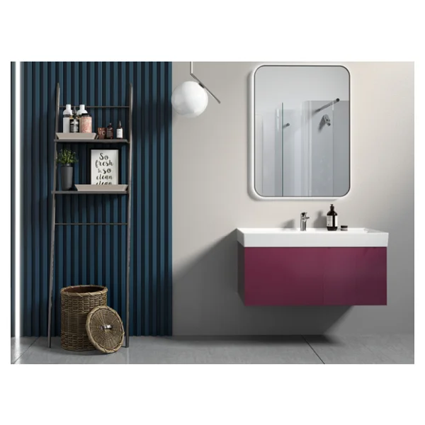 Turkuaz Seramik Sharp 80x48 Cm Etajerli Lavabo - Görsel 6