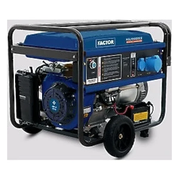 Factor Kgl10000ce 10 Kva İpli/Marşlı Benzinli Jeneratör - Görsel 4