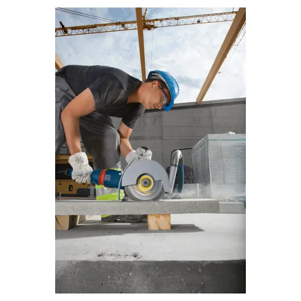 Bosch - Standard Seri Taş İçin Elmas Kesme Diski 125 Mm - Görsel 4