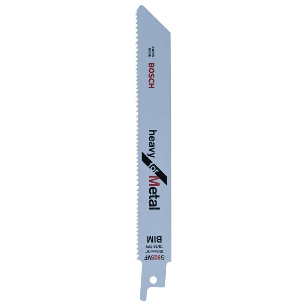 Bosch - Heavy Serisi Metal İçin Tilki Kuyruğu Bıçağı S 925 Vf - 5'li Paket - Görsel 4