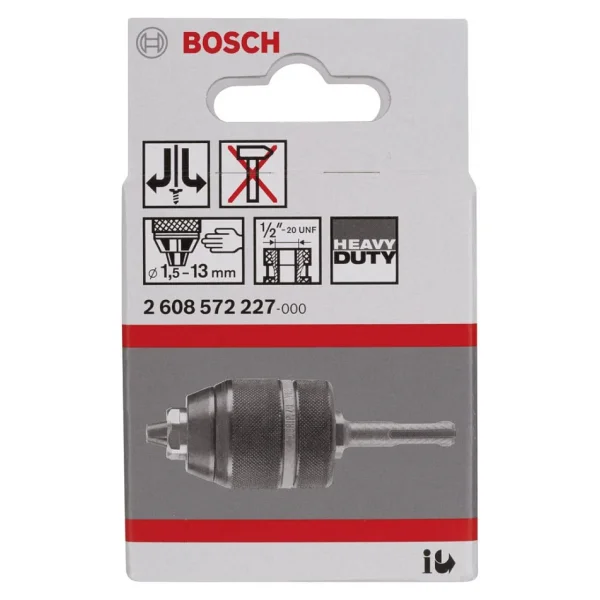 Bosch 2608572227 Sds-Plus 1.5-13 Mm Anahtarsız Mandren - Görsel 5