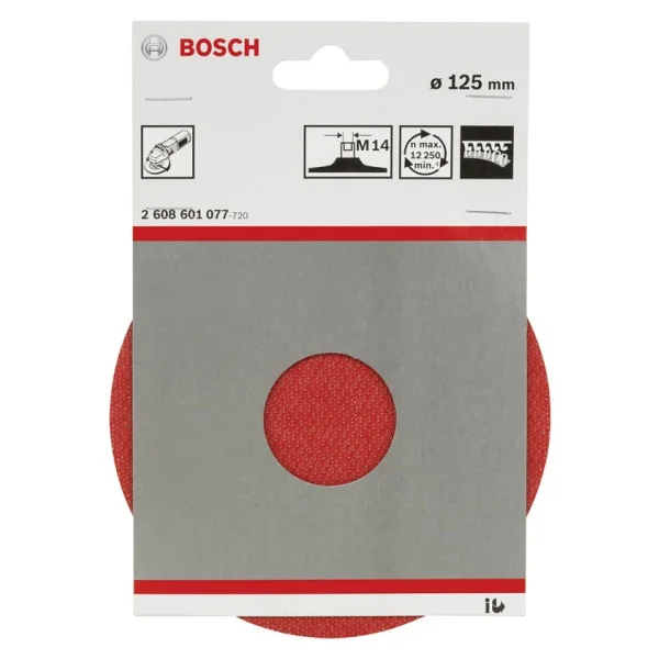 Bosch 125 Mm M14 Kağıt Zımparalar İçin Taban - Görsel 3