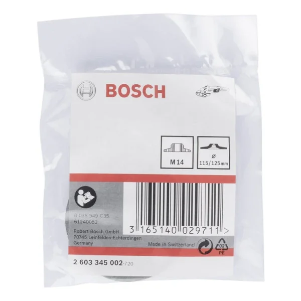 Bosch 115/125 Mm M14 Flanş Dişli Somun - 2603345002 - Görsel 5