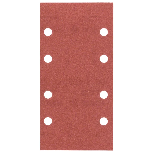 Bosch - Titreşimli Zımpara Kağıdı 10'lu, 93 X 185 Mm 180 Kum 8 Delik - Görsel 5