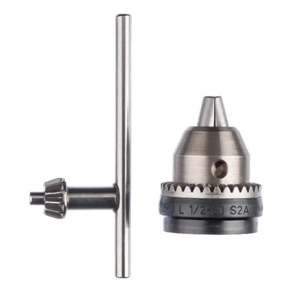 Bosch 1,5-13 Mm - 1/2-20 Anahtarlı Mandren - Görsel 5