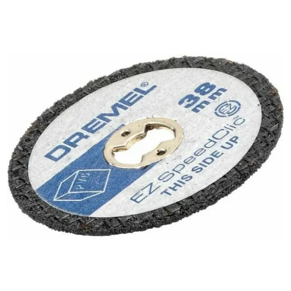 Dremel Sc476 Speedclic Plastik Kesme Diski 38 Mm 5'li Paket - Görsel 3