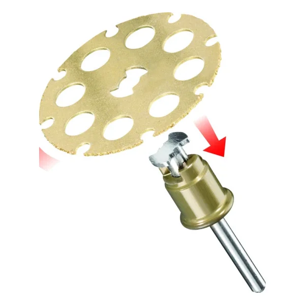 Dremel Sc544 Ez Speedclic Ahşap Kesme Diski - Görsel 4