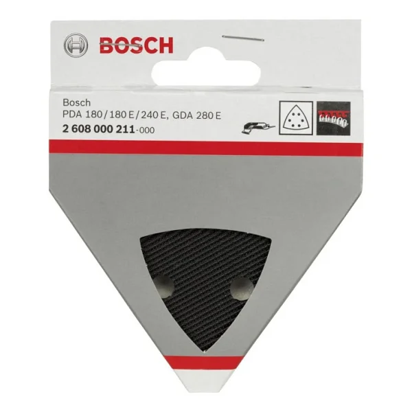 Bosch Üçgen Cırtlı Zımpara Tabanı 2608000211 - Görsel 4