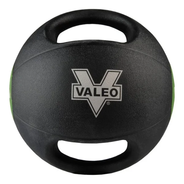 Valeo 4 Kg Yeşil Çift Tutacaklı Sağlık Topu - Görsel 5
